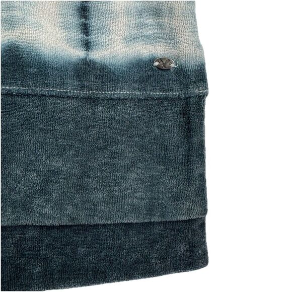 American Eagle Hoodie XL Gray Tie Dye Pullover Sweatshirt Boho - Picture 5 of 10